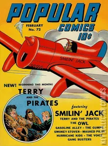 Popular Comics #72