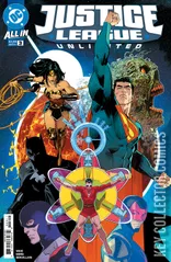 Cover for Justice League Unlimited #3