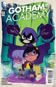 Gotham Academy #8