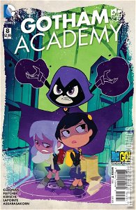 Gotham Academy #8 