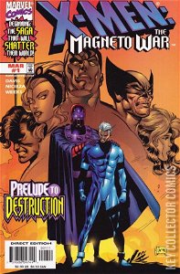 X-Men: The Magneto War #1
