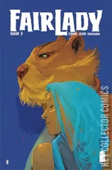 Variant Cover for Fairlady #3