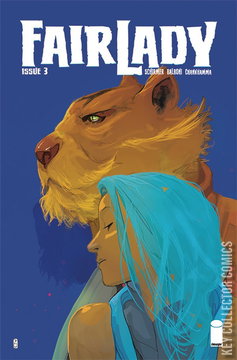 Variant Cover for Fairlady #3