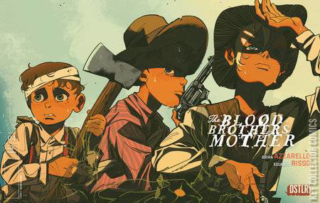 Variant Cover for Blood Brothers Mother, The #4