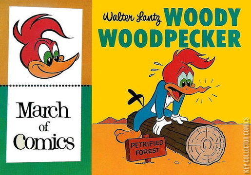 Variant Cover for March of Comics #139