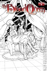Variant Cover for The Blood Queen #6