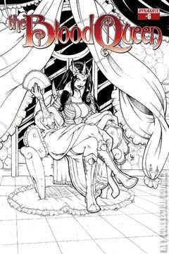 Variant Cover for The Blood Queen #6