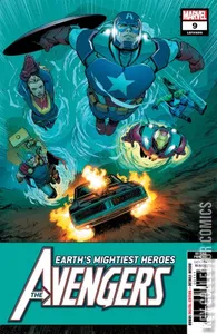 Avengers #9