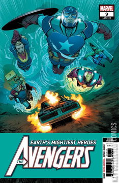 Variant Cover for Avengers #9