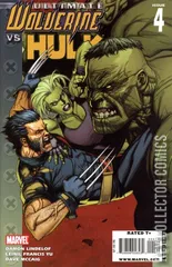 Cover for Ultimate Wolverine vs. Hulk #4