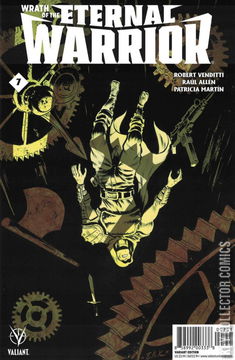 Variant Cover for Wrath of the Eternal Warrior #7