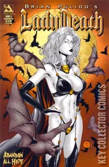Variant Cover for Lady Death: Abandon All Hope #3