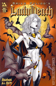 Variant Cover for Lady Death: Abandon All Hope #3