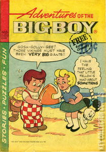 Adventures of the Big Boy #167