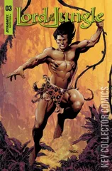 Variant Cover for Lord of the Jungle #3