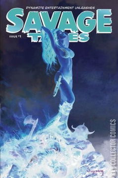 Variant Cover for Savage Tales #1
