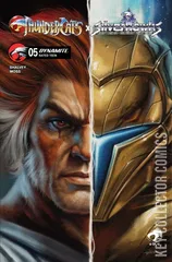 Variant Cover for Thundercats x Silverhawks #5