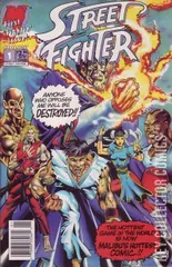 Variant Cover for Street Fighter #1