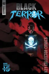 Cover for Black Terror #2