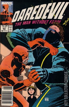 Variant Cover for Daredevil #267