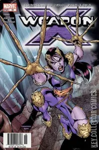 Weapon X #19