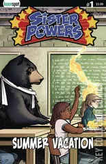 Cover for Sister Powers: Summer Vacation #1
