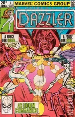 Variant Cover for Dazzler #4