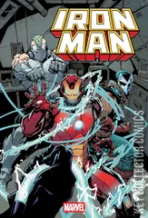 Cover for Iron Man #9