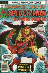 Variant Cover for Marvel Team-Up #49