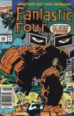 Variant Cover for Fantastic Four #350