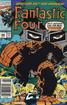 Variant Cover for Fantastic Four #350