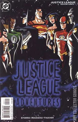 Justice League Adventures