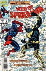 Cover for Web of Spider-Man #108