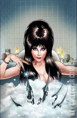 Cover for Elvira in Horrorland #4