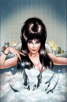 Variant Cover for Elvira In Horrorland #4