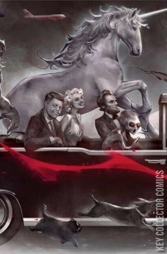 Variant Cover for Department of Truth #14