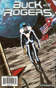 Variant Cover for Buck Rogers #12