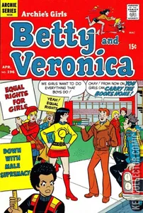 Archie's Girls: Betty and Veronica #196