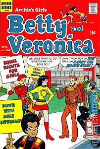 Archie's Girls: Betty and Veronica #196
