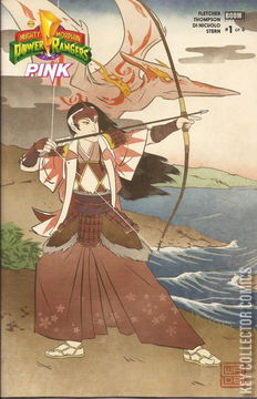 Variant Cover for Mighty Morphin Power Rangers: Pink #1