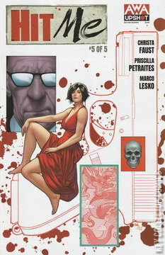 Variant Cover for Hit Me #5