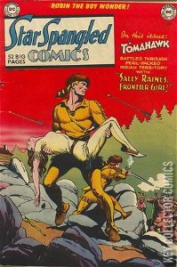 Star-Spangled Comics #110