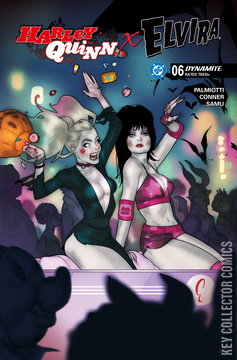 Variant Cover for Harley Quinn x Elvira #6