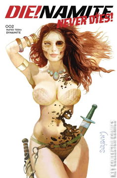 Variant Cover for Die!namite Never Dies #2