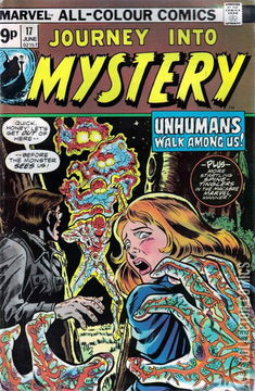 Variant Cover for Journey Into Mystery #17