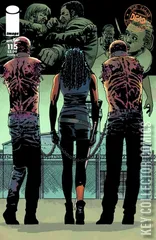Variant Cover for The Walking Dead #115