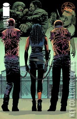 Variant Cover for The Walking Dead #115