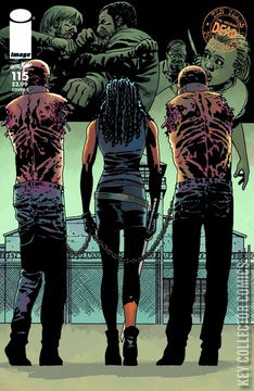 Variant Cover for The Walking Dead #115