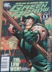 Variant Cover for Green Arrow #60