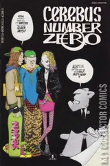 Cover for Cerebus the Aardvark #0